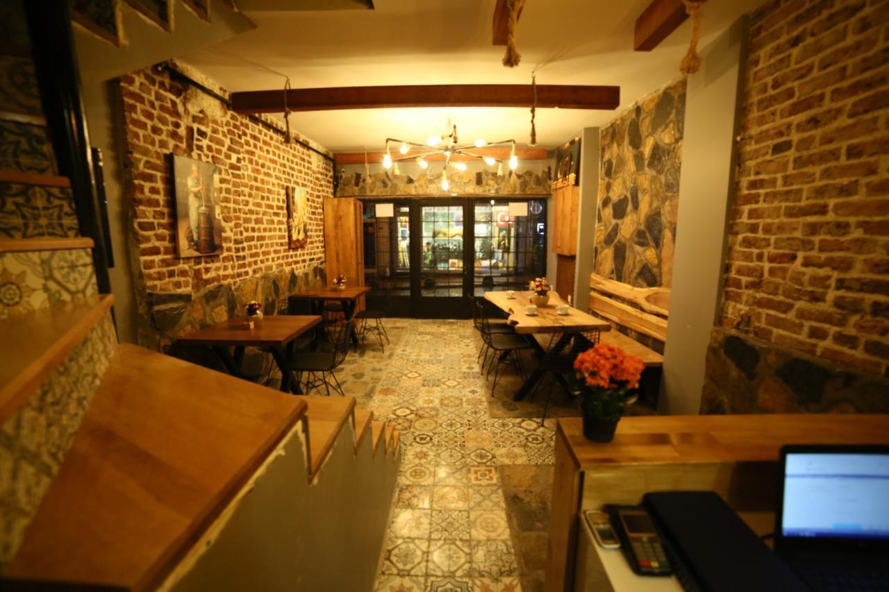 Little Ganj Süites Estambul Exterior foto